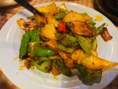 回锅肉-吉事利茶餐厅