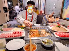 自助取餐区-海底捞火锅(连城广场店)