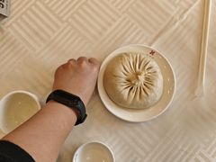 蟹黄汤包-怡园饭店-餐厅(四望亭店)