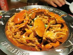 招牌肉蟹煲-胖哥俩肉蟹煲(杭州下沙学林街店)