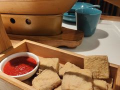绍兴干煎臭豆腐-荷塘秋月·本帮江浙菜(国权路店)