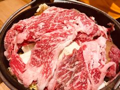 牛肉寿喜锅-初居食屋日式料理(万象城购物中心店)