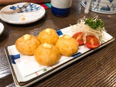 炸芝士丸-大雄寿司(中华广场店)