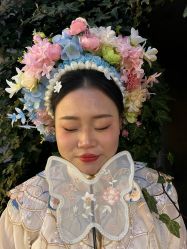 -扶摇阁旗袍|汉服造型工作室