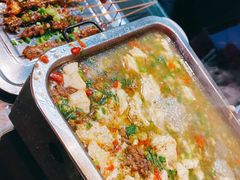 -刘三姐特色烤豆花·宜宾烧烤·把把烧(万年场店)