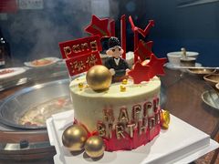 -咖咖熊蛋糕定制·英国蓝风车动物性淡奶油