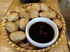 烤建水豆腐-春常在云南私房菜
