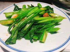 猪油渣炒菜芯-大榕树下顺德菜(融创茂店)