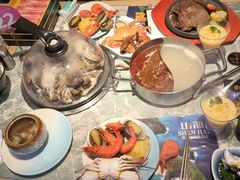 -山海•蒸汽活海鲜自助(皇庭广场店)