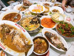 -沽上民肴·海鲜锅贴·天津菜(福州道鸿正家园店)