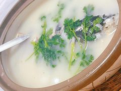 天目湖砂锅鱼头-翠茗农庄土菜馆(天目湖店)