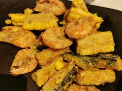 金沙黑南瓜焗虾-港丽餐厅(高德置地店)