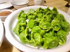 黄瓜鸡蛋虾仁水饺-味莊·青岛菜(云霄路店)