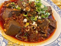 辣子蒜羊血-春发生饭店·非遗(南院门店)