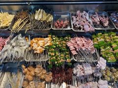 -老广烧烤(骆驼山康馨园店)