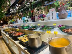 自助取餐区-永远爱烤肉火锅自助(龙德广场店)