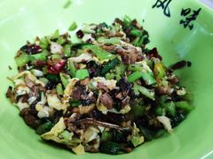 外婆菜鸡蛋-中央民族大学-食堂