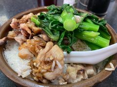 冬菇滑鸡炖饭-华丰小食