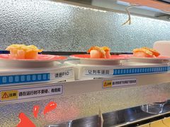 自助调料区-京樽回転寿司(奥林匹克店)