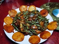 芸豆排骨一锅出-夕阳红小吃(中街大悦城店)