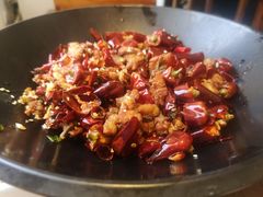辣子鸡-禧福徕盆盆香川菜馆(北京市朝阳区)