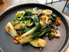 焗锅气奶白菜-小大董·烤鸭(王府井apm店)
