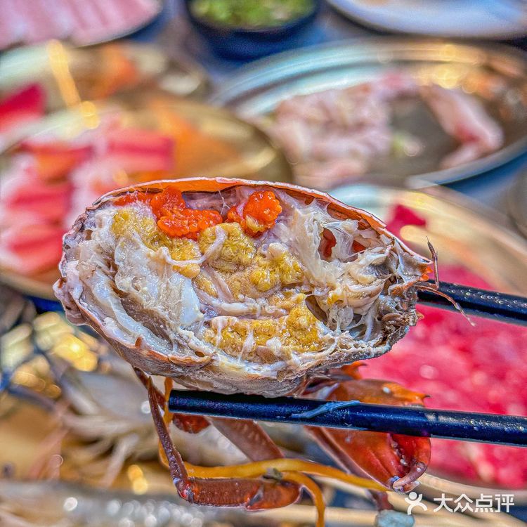 三鲜过海海鲜火锅丨主打看得见的新鲜🤩