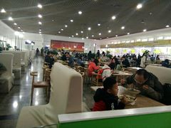 大堂-财经大学学生公寓食堂
