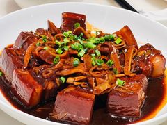 红烧肉-南太湖山庄·四季轩&国风堂中餐厅