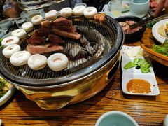 烤口蘑-味家烤肉烤鳗鱼牛排(西塔旗舰店)