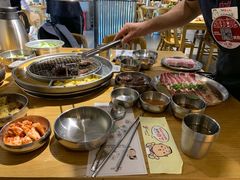 刀鞘五花肉-姜虎东白丁烤肉(恒隆广场店)