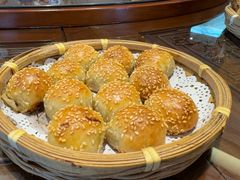 棋子烧饼-唐山宴百姓府邸院落中餐