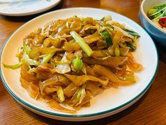 干炒牛河-如轩·海鲜砂锅粥·潮汕菜(一品天下店)
