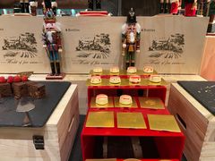 -北京希尔顿逸林酒店-逸轩西餐厅-自助餐厅