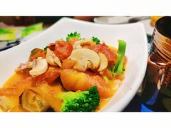 -绿茶餐厅(王府井永宁门店)