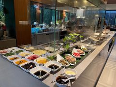 自助调料区-七仙岭君澜度假酒店·桃源小馆中餐厅