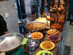 自助取餐区-清真磨沟沿老字号牛肉面(总店)