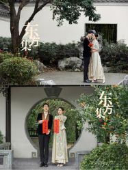 -卡恩婚纱摄影(桥梓口店)