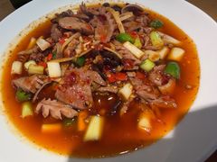 腰肝合炒-自贡盐帮菜·玩辣餐厅(樱花园西街店)