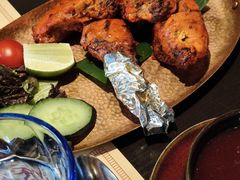 印式秘制烤鸡-克比叔叔印度餐厅Kebabs on the Grille(人民广场店)