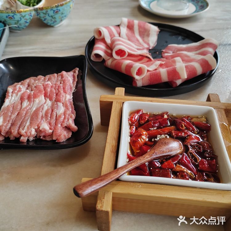 聚宝源铜锅涮肉怎么吃都不腻