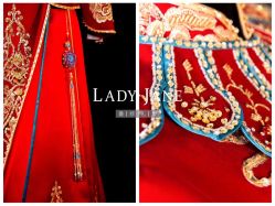 点击看大图 -Lady Jane高端婚纱礼服馆