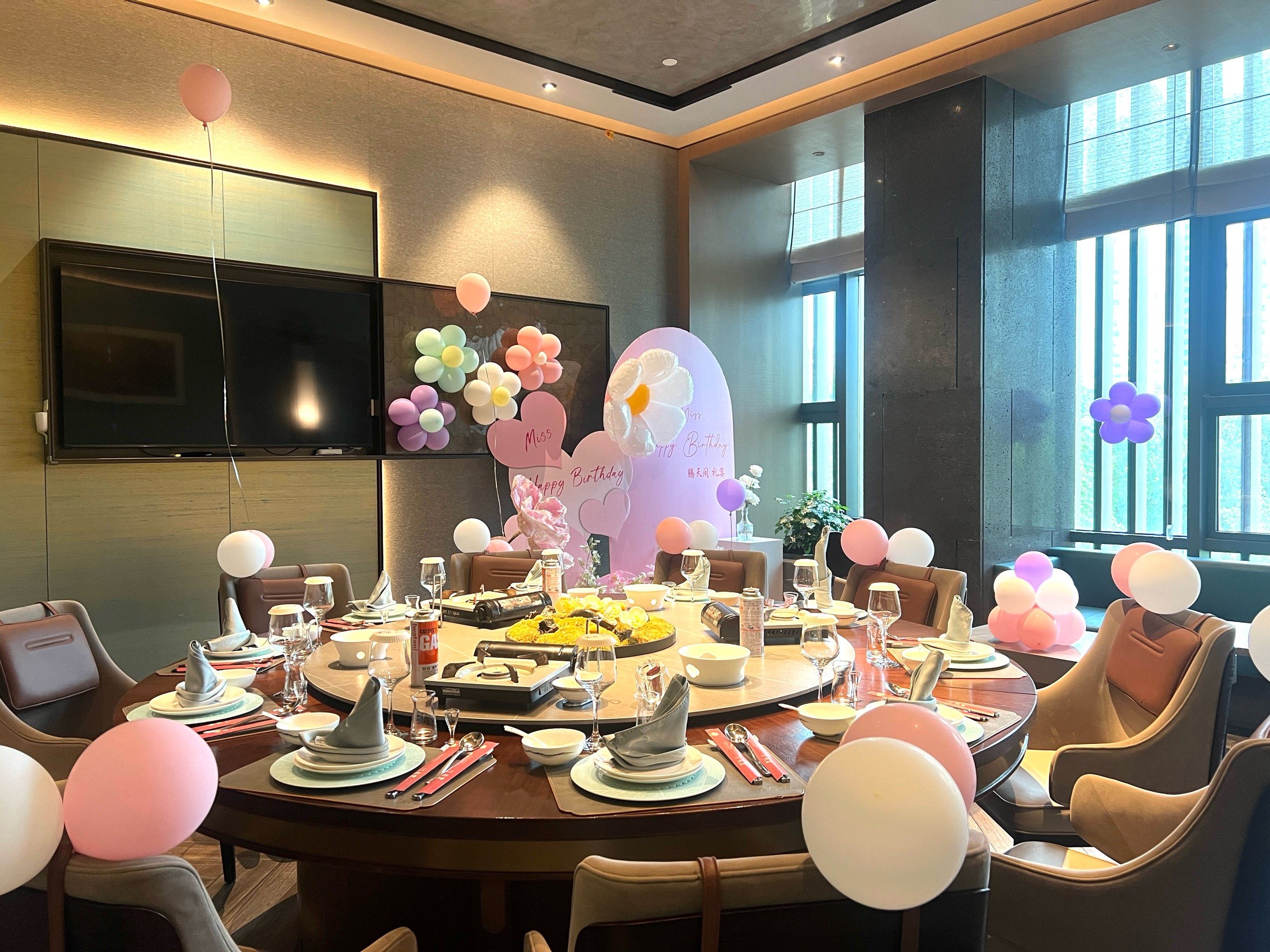 生日主题布置  布置技巧get