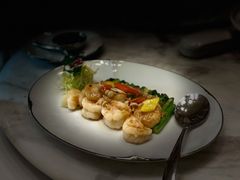 油泡虾球鲜带子-伯衡55·吉品轩(乌鲁木齐南路店)