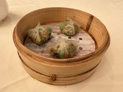 野菌贡菜饺-利苑酒家(宜安广场店)