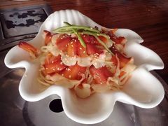 泰式红蚌肉沙律-摩登有记·新派泰国菜(银钻广场店)
