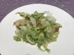 猪油渣炒天津白-宣和苑(华侨新村店)