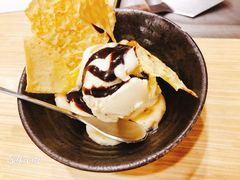 香蕉巧克力冰激凌-日葵 大阪烧ひまり(仙霞路店)
