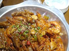 -渔港烤鱼(中百广场店)