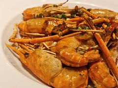 芥末罗氏虾-熊记虾王·蓝龙虾(东晓南店)